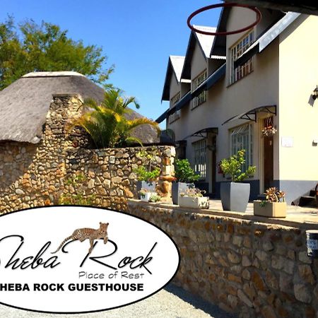 Sheba Rock Guesthouse Mbombela ภายนอก รูปภาพ