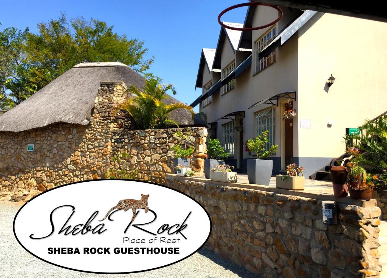 Sheba Rock Guesthouse Mbombela ภายนอก รูปภาพ